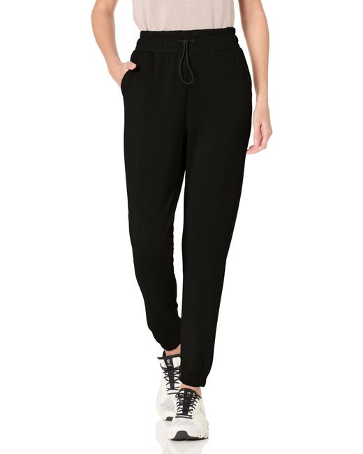 Danskin Relaxed Scuba Jogger in Black Lyst