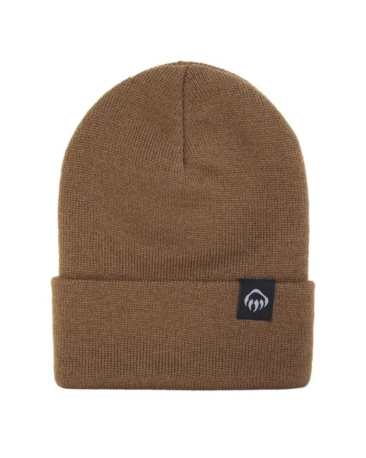 Wolverine Brown Performance Beanie-durable For Work And Outdoor Adventures