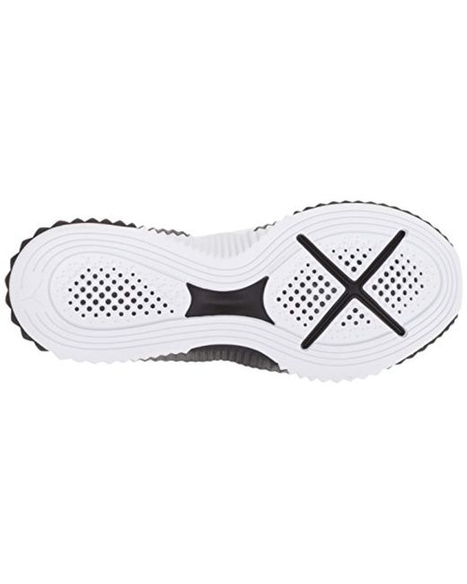 puma defy sneakers in white
