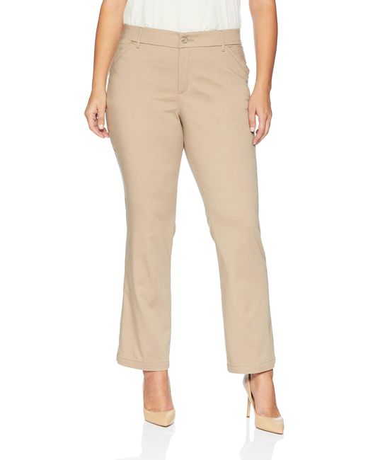 flex motion regular fit straight leg pant