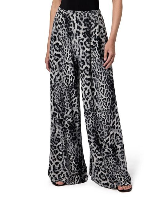 Norma Kamali Black S Pleat Pant