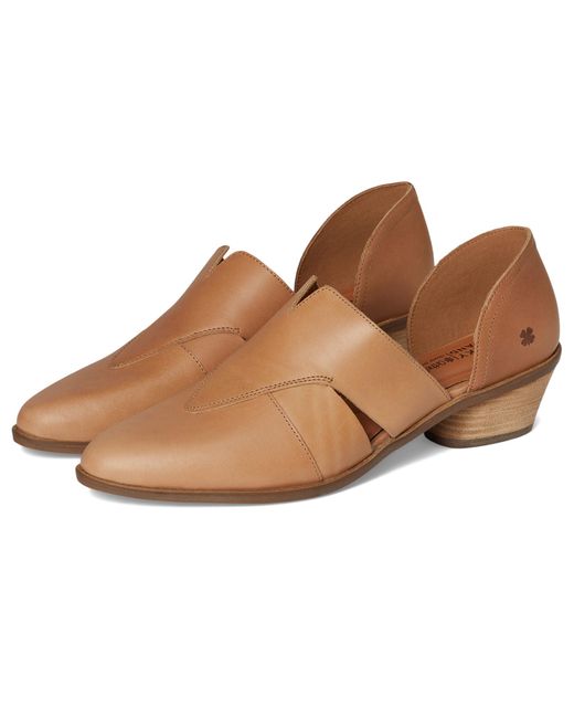 Lucky Brand Brown Minnsy Shoes 5.5 B
