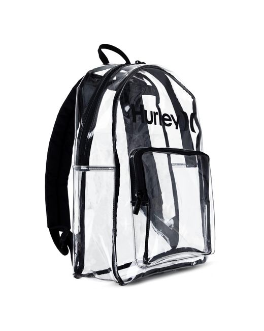 Hurley Black Clear Backpack