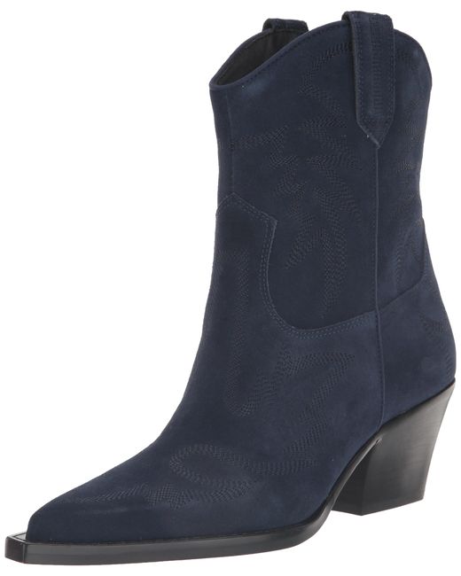 Dolce Vita Runa Western Boot in Blue | Lyst