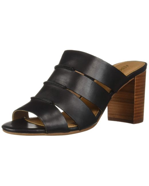aerosoles block heel sandals