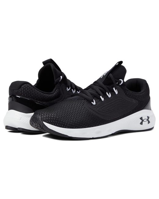 Under Armour Charged Vantage 2 Running Shoe in Black - Lyst