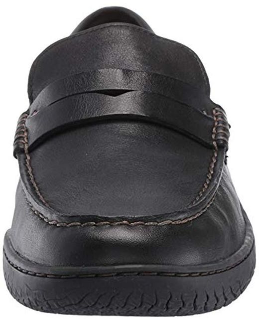 motogrand traveler moc penny loafer