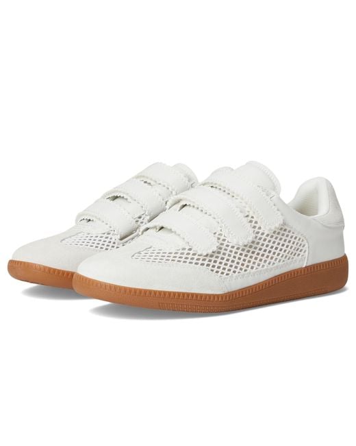 Steve Madden White Momentum Sneaker