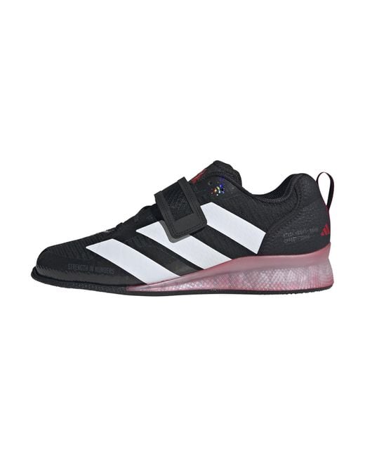 Adidas Blue Adipower Weightlifting 3 Sneaker
