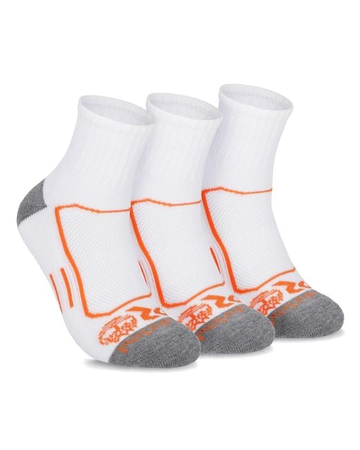 Timberland White Premium S Work Socks for men