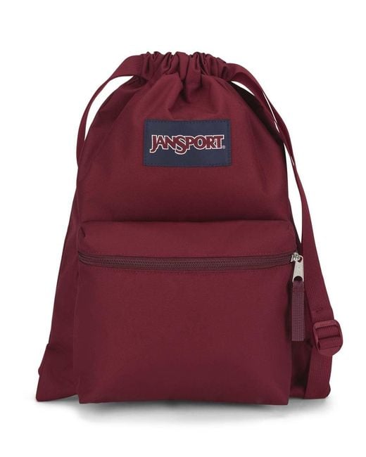 Jansport Red Draw Sack
