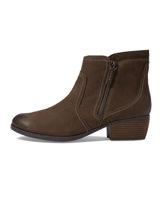 Clarks Brown Charlten Ave Fashion Boot