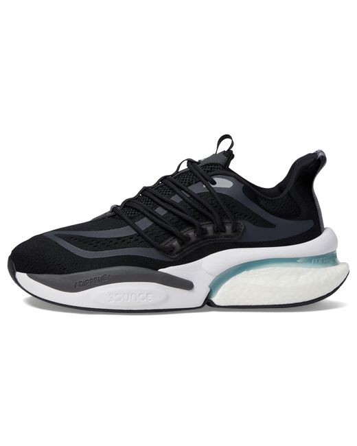 Men's alphaboost running shoes  black cheap