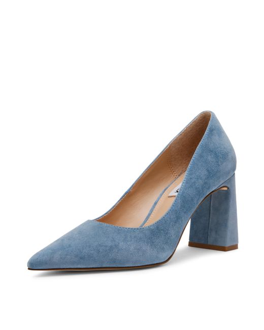 Steve Madden Blue Yorke Pump