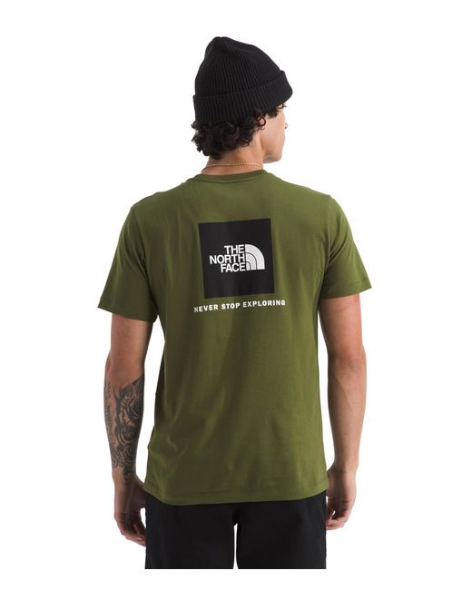 The North Face Green Core Box Nse Short-sleeve Tee for men