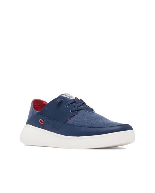 Columbia Blue Boatside Relaxed Pfg for men