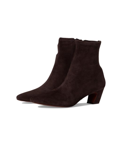 Loeffler Randall Brown Doria Kicked Heel Ankle Boots