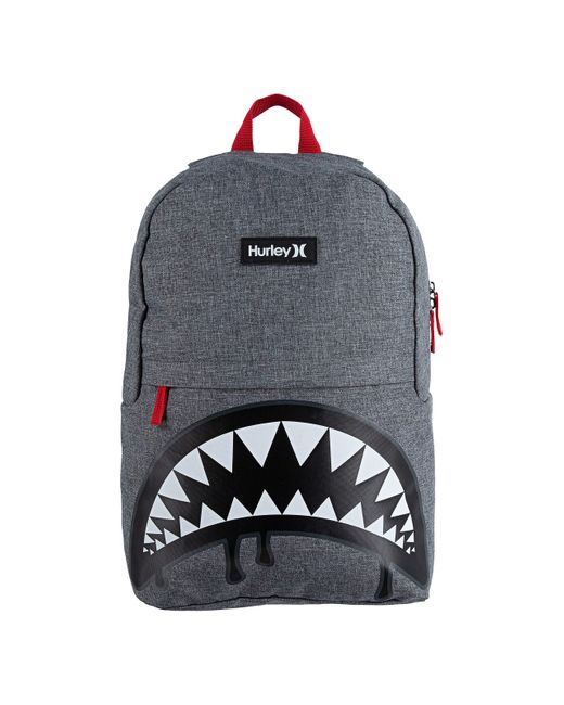 Hurley Gray Adults One And Only Backpack