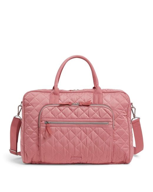 vera bradley women's performance twill commuter backpack