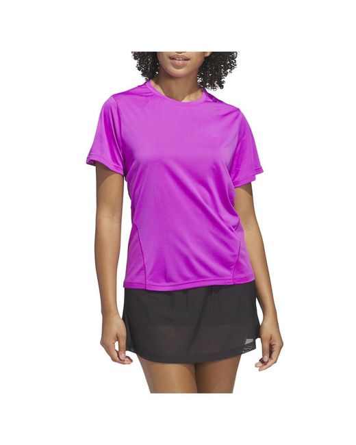 Adidas Purple Designed For Training Tank Top