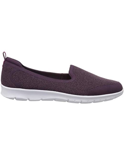 clarks women's step allena lo loafer flat