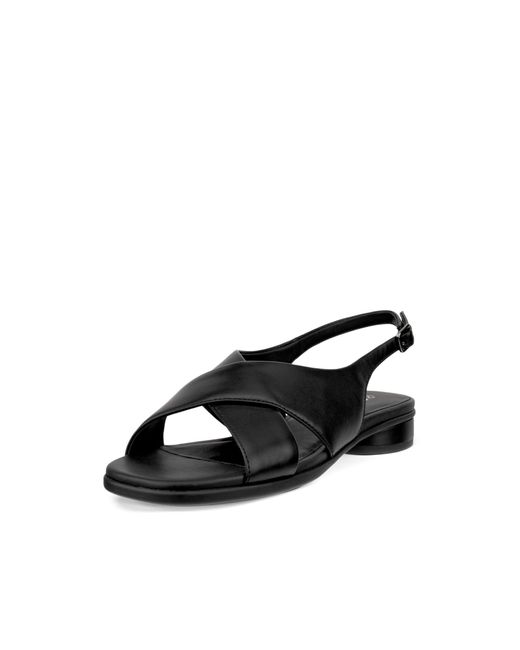 Sandales sculptées Alba 25 à bride arrière pour femme Ecco en coloris White