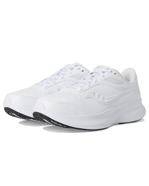 Saucony White Integrity Metro Sneaker
