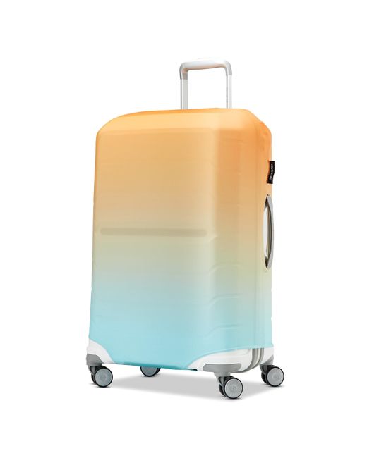Samsonite Multicolor Printed Luggage Cover for men