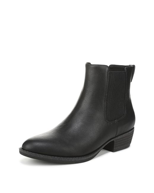 Dr. Scholls Black Mara Fashion Boot