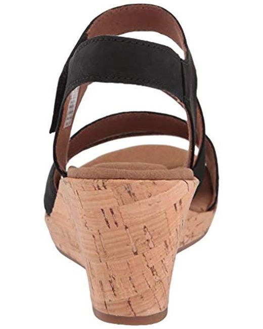 rockport briah asym strappy sandal