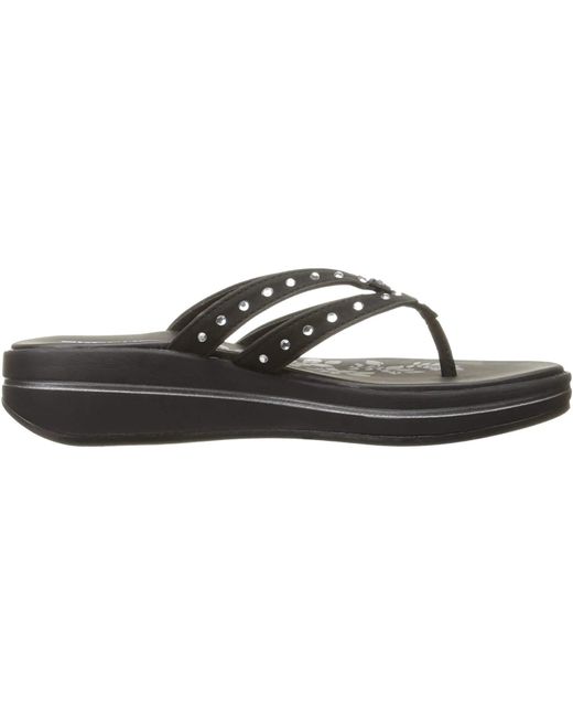 skechers jeweled flip flops