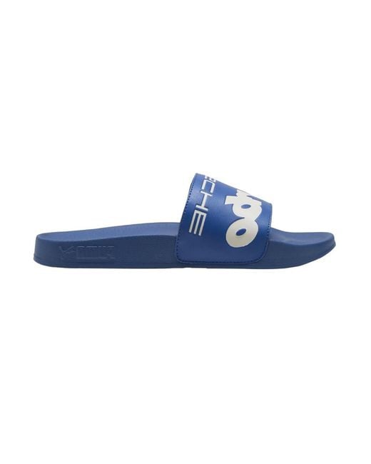 PUMA Porsche Legacy Leadcat 2.0 Slide Schiebe-Sandalen in Blue für Herren