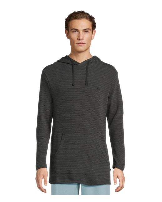 Quiksilver Gray Vista Hood for men