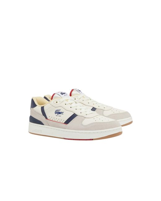 Lacoste White S T-clip Set Sneaker for men