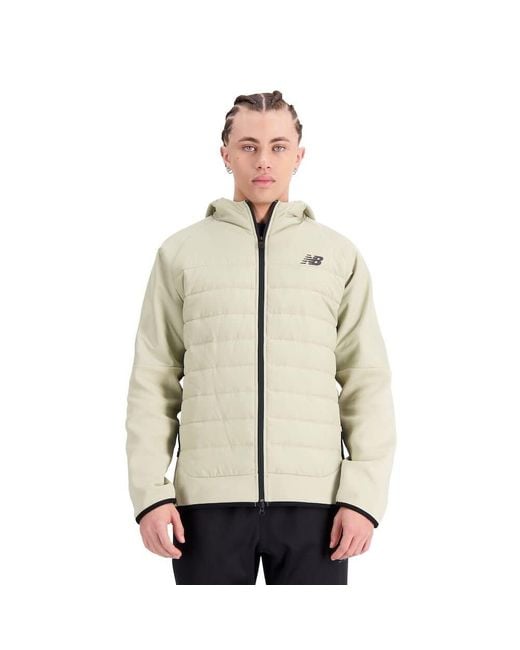 New Balance Natural R.w.tech Fleece Hybrid Jacket for men
