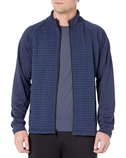 New Balance Blue Nb Heatloft Full Zip Jacket 22 for men