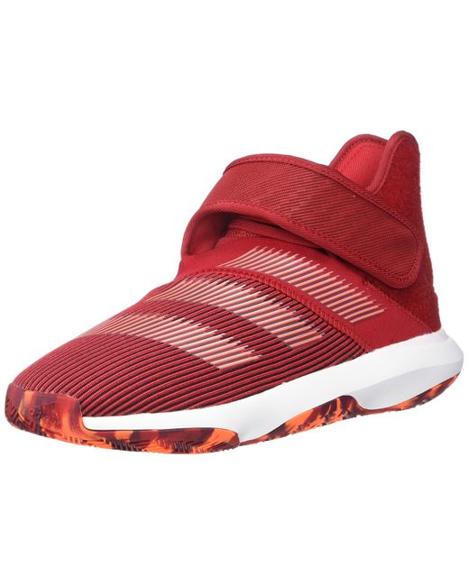 adidas Rubber Harden B/e 3 Basketball Shoe in Red for Men - Save 47% | Lyst