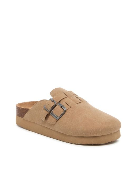 Rocket Dog Natural Abel Mule