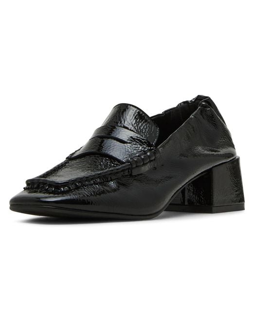 Steve Madden Black Estee Pump