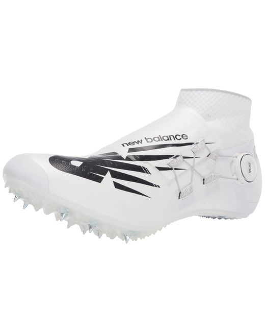 New Balance Sprint Sigma Harmony V1 Spike Alternative Closure Running Shoe  in White for Men | Lyst
