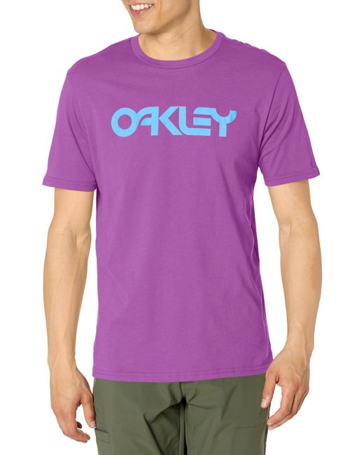 Oakley Purple Mark Ii Tee 2.0 for men