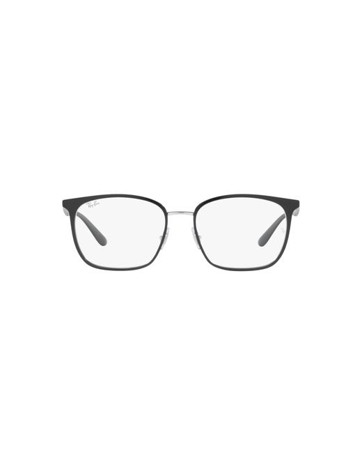 Ray-Ban Rx6486 Liteforce Square Prescription Eyewear Frames in Black on ...