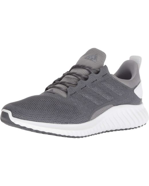 adidas Alphabounce Cr Cc Running Shoe in Grey/Grey/White (Gray) for Men ...