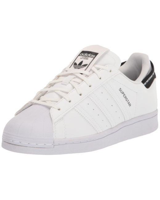 Adidas Originals White Superstar Sneaker