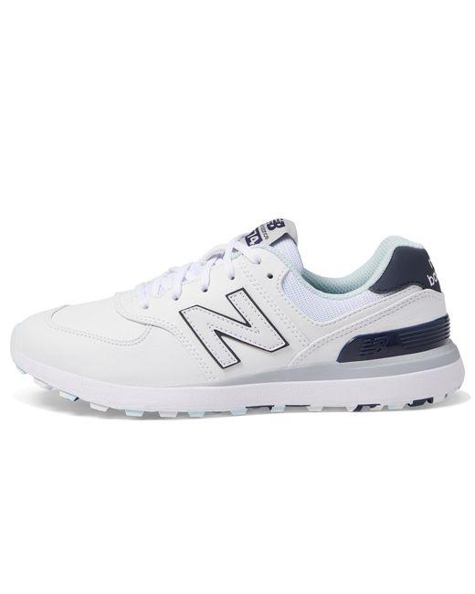 New Balance 574 Greens V2 Golf Shoe in White Lyst