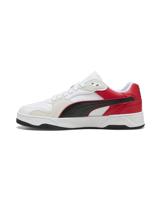 PUMA Red Formula 1 Rbd Break Low Shoes Sneaker for men