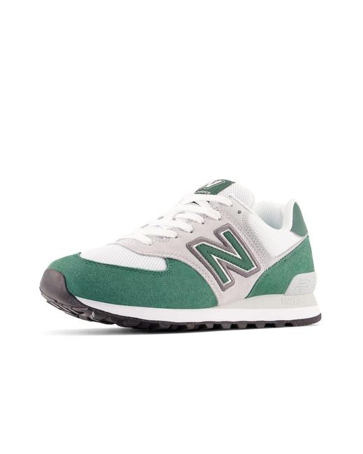 New Balance 574 V2 Lace-up Sneaker in Green | Lyst