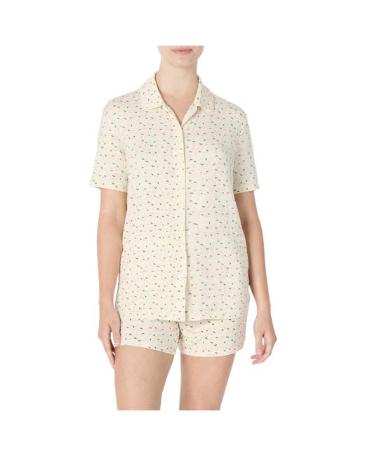 Amazon Essentials White X Sofia Grainge Mommy And Me Short Sleeve Pajama Set