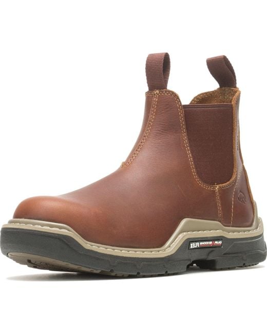 wolverine durashock composite toe boots