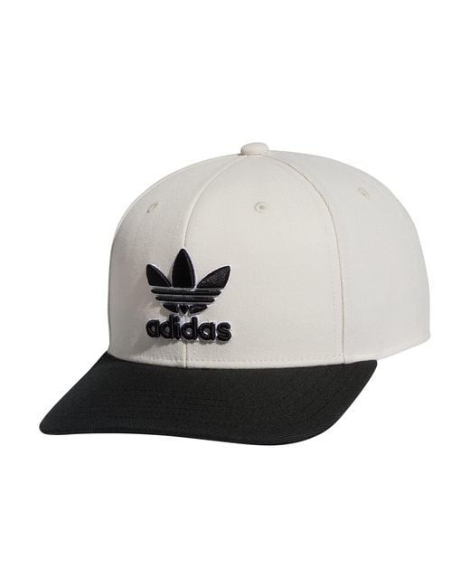adidas Originals Modern High Crown Structured Precurve Brim Snapback